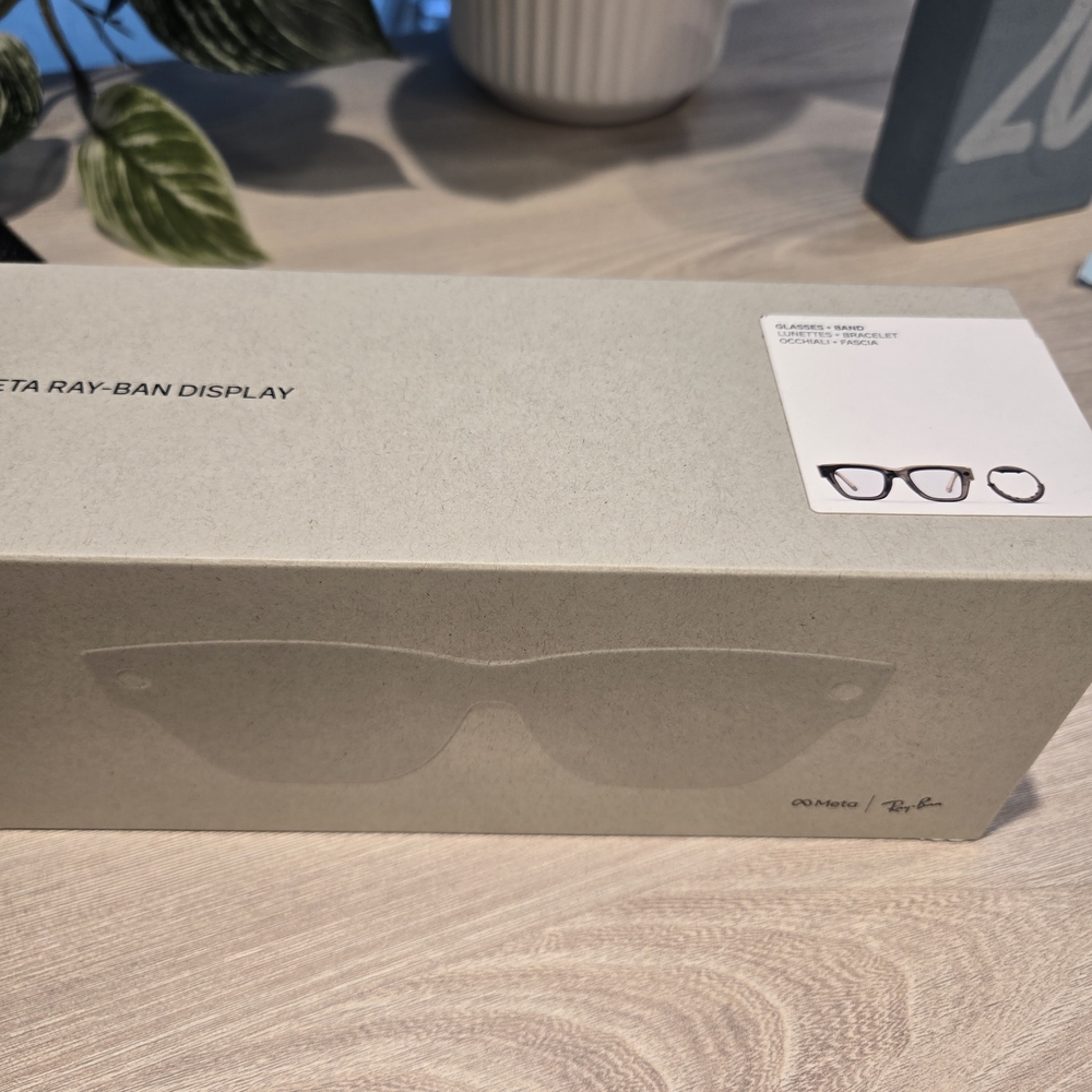 Ray-Ban Meta  Eyeglasses Display Sand Size1
